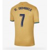 Herren Fußballbekleidung Barcelona Ousmane Dembele #7 Auswärtstrikot 2022-23 Kurzarm